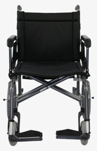 Ends18t Cyclone Wheelchair Attendant Propelled Front - Folding Chair