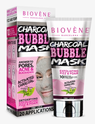 Charcoal Bubble Mask - Eye Liner