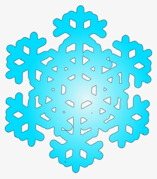 Blue Snow Flake Svg Clip Arts 522 X 596 Px