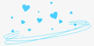 Ftestickers Halo Crown Heartcrown Tumblr Blue Png Transparent - Illustration