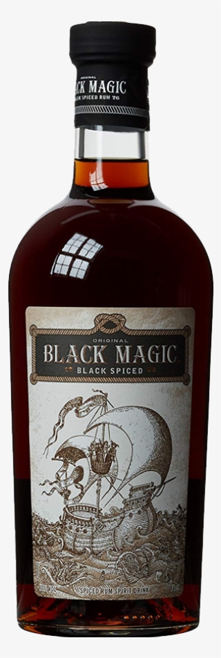 Black Magic Spiced Rum 700ml - Red Leg Rum