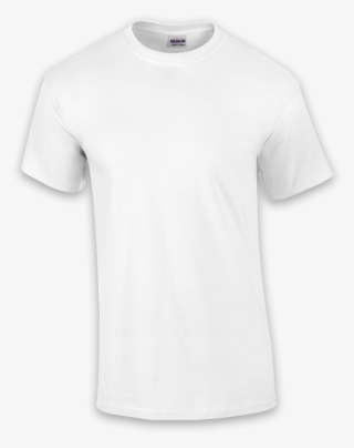 Apparel Fx White Gildan - Plain V Neck Shirt White