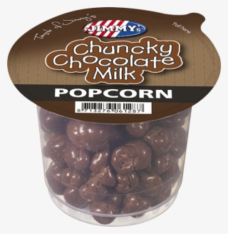 Taste Of Jimmy's Chuncky Chocolate Milk Popcorn - Milk Chocolate Popcorn