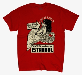Istanbul On Red T-shirt - Sexy Hentai T Shirt