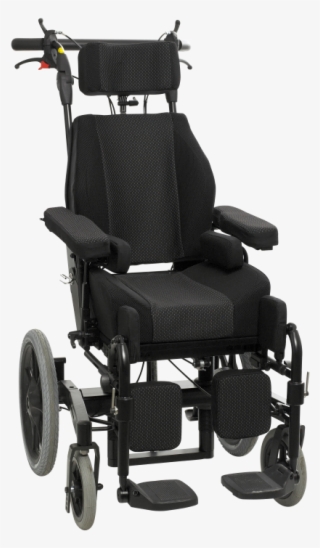 Complete Comfort - Motorized Wheelchair