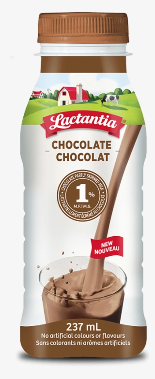Lactantia Chocolate 1% Milk 237ml