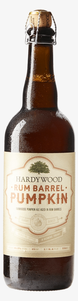 Rum Barrel Pumpkin - Hardywood Christmas Morning