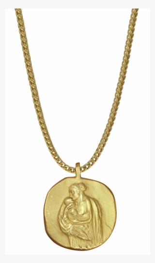 Season 4 - Gold Necklace Florentine Art