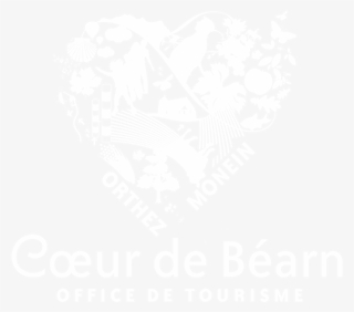 Office De Tourisme Cœur De Béarn Monein Orthez Logo - Poster