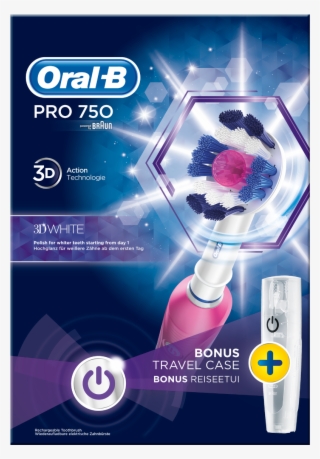Braun Oral B Pro 750 Pink