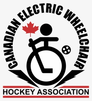 Canadian Electric Wheelchair Hockey Association Logo - Canadian Electric Wheelchair Hockey Association
