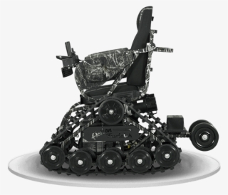 100% - Motorized Wheelchair