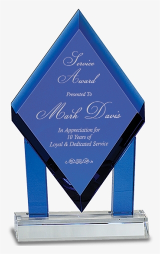 Blue Diamond - Trophy