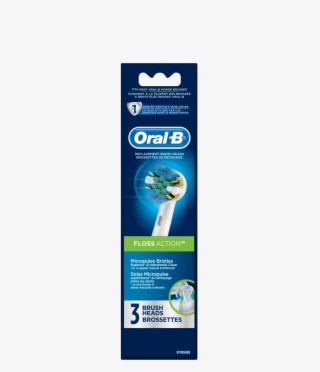 Oral B Floss Action Replacement Electric Toothbrush - Oral B Replacement Brush Heads