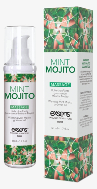 Mint Mojito Gourmet Warming Massage Oil - Mojito