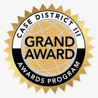 Case District 3 Gold Award - Circle