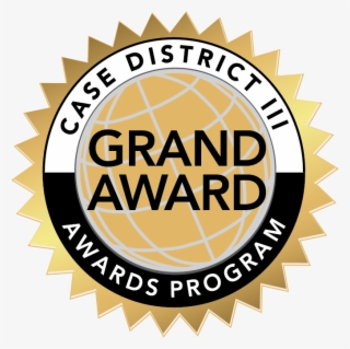 Case District 3 Gold Award - Circle