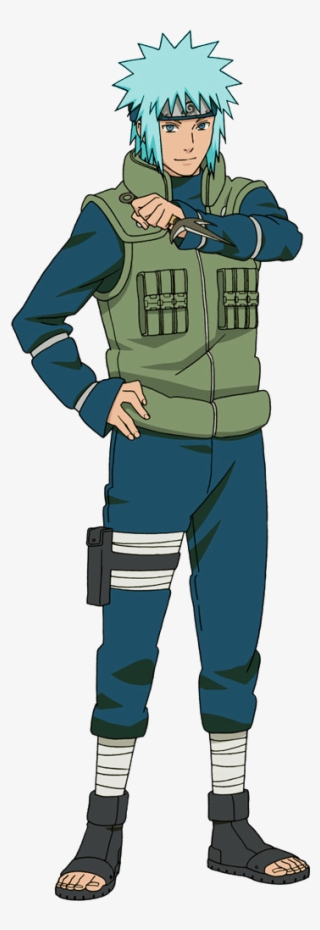 Blue - Personagem Do Naruto Shippuden