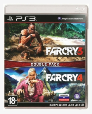 Комплект «far Cry 3» «far Cry 4» - Far Cry 3 Far Cry 4 Ps3