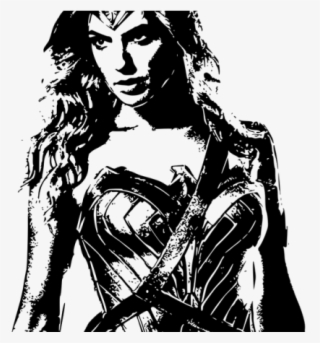 Film Wonder Woman 3d Merită Sau Nu - Wonder Woman Black And White