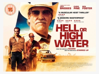 Hell Or High Water - Pelicula Hell Or High Water Cover