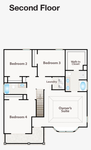 651 Pine Lilly Drive - Floor Plan
