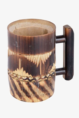 Bamboo Beer Mug - Wood