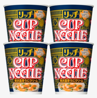 Rich Cup Noodle Sea Urchin Uni Cream Flavor Ramen 72g - Sea Urchin Cup Noodle