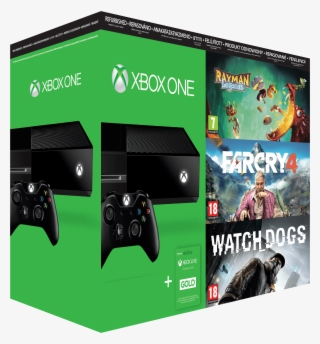 Xbox One Refurbished Z Dyskiem 500gb I Grami Far Cry