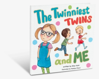 The Twinniest Twins And Me Paperback - Cartoon