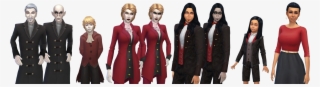 Hajg8lu - Sims 4 Vampire Cloth Download