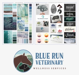 Bluerunvetwellness Services Inspiration - Flyer