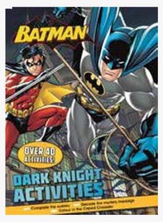 Batman Dark Knight Activity Book 48pp - Batman
