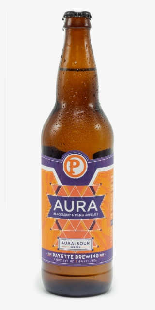 Payettebrewing Aurablackberry&peach Sourale - Beer Bottle