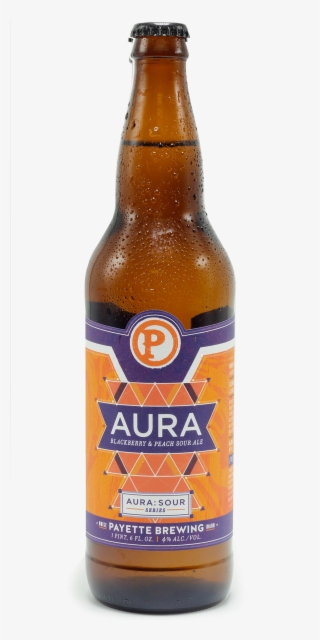 Payettebrewing Aurablackberry&peach Sourale - Beer Bottle
