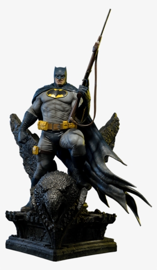 Batman Dark Knight Iii The Master Race 1/3 Statue By - Dark Knight Master Race