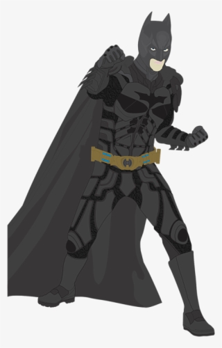 The Dark Knight By - Cartoon