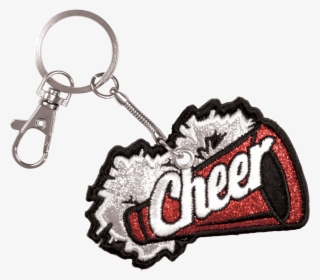 New Megaphone And Pom Keychain - Keychain