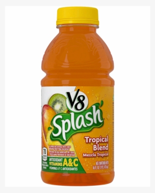 V8 Splash Tropical Blend Juice - V8 Splash Tropical Blend