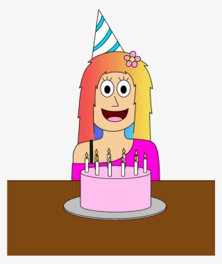 It's That Day Of The Year Again Happy Birthday, Abby - Cartoon