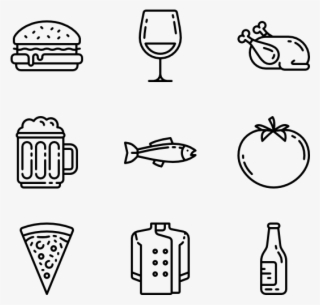 Gastronomy Line Craft - Crafting Icons