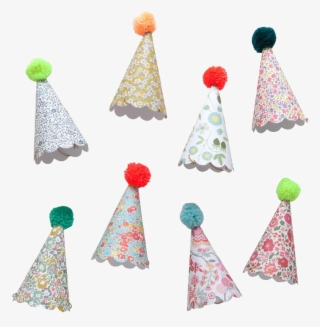 Liberty London Assorted Party Hats - Christmas Tree