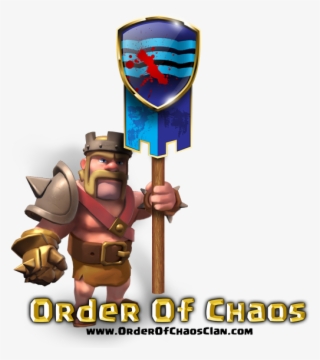Clash Of Clans Clipart Flags - Clash Of Clans Barbarian