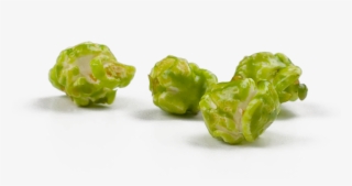 Green Apple Popcorn - Green Popcorn Png