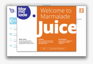Choose The Marmalade Juice Section - Marmalade