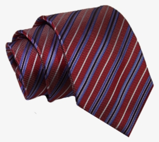 Repp Striped Tie - Silk