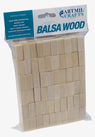 Pre-packed Balsa - Wood
