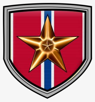 Marine Corps Bronze Star Medal Sticker - Emblem