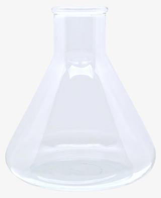 2800 Ml Glass Erlenmeyer Fermentation Flask - Glass Bottle