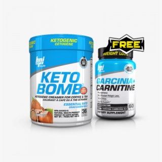 Bpi Sports Keto Bomb 36 Servings - Nutrition Facts Label